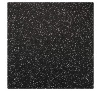 Модульное спортивное напольное покрытие мат SP-Sport TA-9957-1 1шт 100x100x1,5см черный-белый