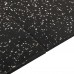 Модульное спортивное напольное покрытие мат SP-Sport TA-9957-1 1шт 100x100x1,5см черный-белый