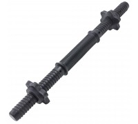 Гриф гантельный пластиковый SHUANG CAI SPORTS TA-80243-42 длина 42см диаметр 25мм черный Гриф гантельный пластиковый SHUANG CAI SPORTS TA-80243-42 длина 42см диаметр 25мм черный