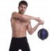 Мяч медицинский Tornado Ball Zelart на веревке FI-5709-5 5кг черный-синий