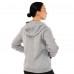 Кофта спортивная женская на молнии с капюшоном Joma URBAN STREET 902423-150 S-L светло-серый Светло-серый