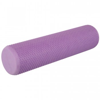 Роллер массажный цилиндр цельный 60см SP-Sport FI-3420-60 Сиреневый Роллер массажный цилиндр цельный 60см SP-Sport FI-3420-60 Сиреневый