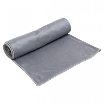 Полотенце спортивное из микрофибры в чехле EVA CASE SPORTS TOWEL 4Monster T-ETD-135 70х135см Серый