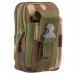 Подсумок тактический SP-Sport ZK-5513 размер 17x11x6см Камуфляж Woodland