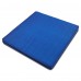 Мат спортивный гимнастический в чехле из кожвинила BOXER 1009-01 размер 1x1м x 10см Синий