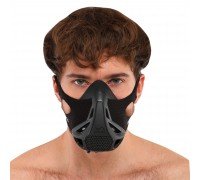Маска тренировочная дыхательная для кроссфита Training Mask SP-Sport C-9149 черный