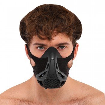 Маска тренировочная дыхательная для кроссфита Training Mask SP-Sport C-9149 черный