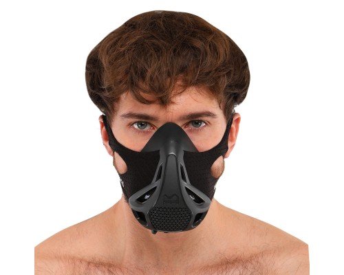 Маска тренировочная дыхательная для кроссфита Training Mask SP-Sport C-9149 черный