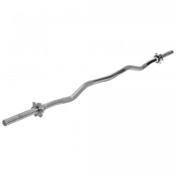 Гриф для штанги Классический W-образный Zelart TA-47CT длина 1,2м диаметр 25мм вес 7кг хром Гриф для штанги Классический W-образный Zelart TA-47CT длина 1,2м диаметр 25мм вес 7кг хром