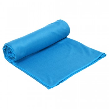 Полотенце спортивное из микрофибры в чехле EVA CASE SPORTS TOWEL 4Monster T-ETD-120 60х120см Синий
