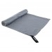 Полотенце спортивное из микрофибры в чехле EVA CASE SPORTS TOWEL 4Monster T-ETD-120 60х120см Синий