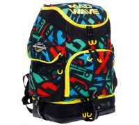 Рюкзак спортивный MadWave M1129010 MAD TEAM 42л Мультиколор