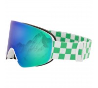 Очки горнолыжные со съемной магнитной линзой SP-Sport BC-5844 белый