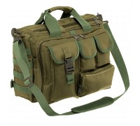 Сумка тактическая многоцелевая через плечо Military Rangers ZK-9106 размер 38х28х11см 12л Оливковый Сумка тактическая многоцелевая через плечо Military Rangers ZK-9106 размер 38х28х11см 12л Оливковый
