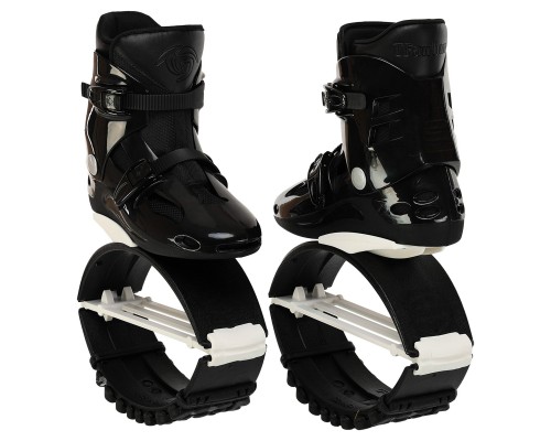 Фитнес джамперы профессиональные SP-Sport Kangoo Jumps SK-4571 размер 35-43 Черный-белый