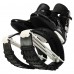 Фитнес джамперы профессиональные SP-Sport Kangoo Jumps SK-4571 размер 35-43 Черный-белый