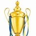 Кубок спортивный наградной SP-Sport Advantage 2402C высота 51см золотой