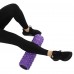 Роллер массажный цилиндр (ролик мфр) заполненный пеной 45см Grid Bubble Roller SP-Sport FI-9391 Фиолетовый