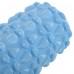 Роллер массажный цилиндр (ролик мфр) заполненный пеной 45см Grid Bubble Roller SP-Sport FI-9391 Фиолетовый