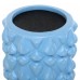 Роллер массажный цилиндр (ролик мфр) заполненный пеной 45см Grid Bubble Roller SP-Sport FI-9391 Фиолетовый