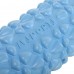Роллер массажный цилиндр (ролик мфр) заполненный пеной 45см Grid Bubble Roller SP-Sport FI-9391 Фиолетовый