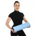 Роллер массажный цилиндр (ролик мфр) заполненный пеной 45см Grid Bubble Roller SP-Sport FI-9391 Фиолетовый