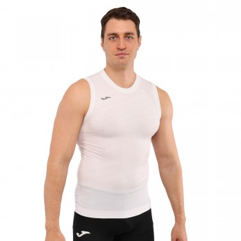 Майка компрессионная спортивная мужская Joma BRAMA CLASSIC 103794-200 S-XL белый Белый