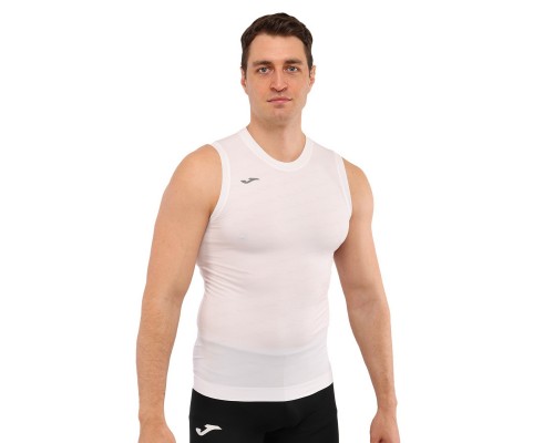 Майка компрессионная спортивная мужская Joma BRAMA CLASSIC 103794-200 S-XL белый Белый