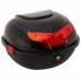 Кофр центральный для мотоцикла багажник задний SP-Sport MS-5787 размер 31х33х22см черный-красный