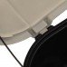 Кофр центральный для мотоцикла багажник задний SP-Sport MS-5787 размер 31х33х22см черный-красный