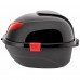 Кофр центральный для мотоцикла багажник задний SP-Sport MS-5787 размер 31х33х22см черный-красный