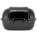 Кофр центральный для мотоцикла багажник задний SP-Sport MS-5787 размер 31х33х22см черный-красный
