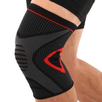 Наколенник спортивный эластичный компрессионный SIBOTE ST-7210 1шт