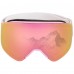 Очки горнолыжные со съемной магнитной линзой SP-Sport BC-5813 розовый