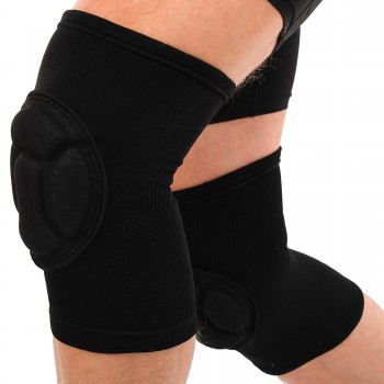 Наколенник для волейбола MUTE BC-1096 S-M 2шт черный Черный