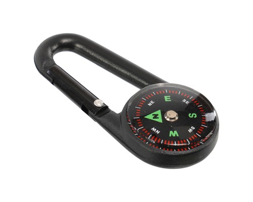 Карабин с компасом SP-Sport C27D