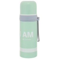 Термос стальной маленький WE ARE SP-Sport M-2576W 350мл Мятный