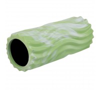 Роллер массажный цилиндр (ролик мфр) 33см Grid Line Roller EVA SP-Sport FI-0041 Зеленый-белый Роллер массажный цилиндр (ролик мфр) 33см Grid Line Roller EVA SP-Sport FI-0041 Зеленый-белый