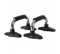 Упоры для отжиманий Zelart FI-9998 PUSH-UP BAR 25,3x16x14см