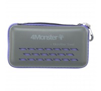 Полотенце спортивное антибактериальное ANTIBACTERIAL TOWEL 4Monster T-ECT-120 Фиолетовый