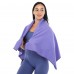 Полотенце спортивное антибактериальное ANTIBACTERIAL TOWEL 4Monster T-ECT-120 Фиолетовый