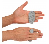 Накладки атлетические нескользящие Грипад GRIPAD WorkOut SP-Sport TA-6743 Серый