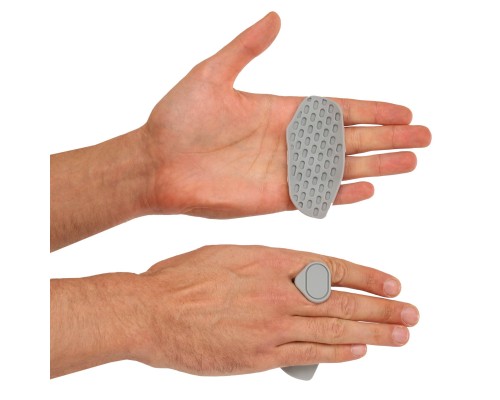 Накладки атлетические нескользящие Грипад GRIPAD WorkOut SP-Sport TA-6743 Серый