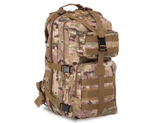 Рюкзак тактический штурмовой SP-Sport ZK-5509 размер 44x26x18см 20л Камуфляж Multicam