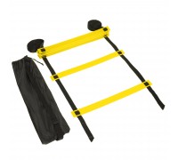Координационная лестница дорожка для тренировки скорости SP-Sport C-4606 6м Желтый Координационная лестница дорожка для тренировки скорости SP-Sport C-4606 6м Желтый