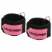 Лямки для ног LADY ANKLE STRAP LiveUp LP8754 2шт розовый-черный
