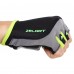 Перчатки спортивные ZELART WorkOut BC-2428 размер S-XL черный-салатовый
