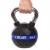 Гиря обрезиненная с хромированной ручкой Zelart FI-1973-24 вес 24кг черный Гиря обрезиненная с хромированной ручкой Zelart FI-1973-24 вес 24кг черный