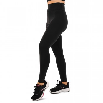 Лосины леггинсы спортивные женские Joma INDOOR GYM 901964-100 размер XS-2XL черный Черный