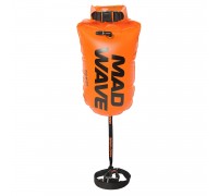 Сигнальный надувной буй MadWave M2040010 VSP Swim Buoy Оранжевый